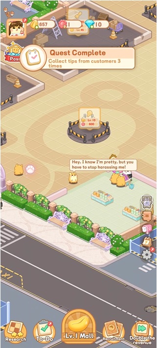 Build your own mouse city in My Hamster Story MOD APK