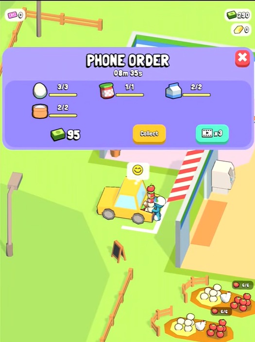 Home delivery service for customers in My Mini Mart MOD APK