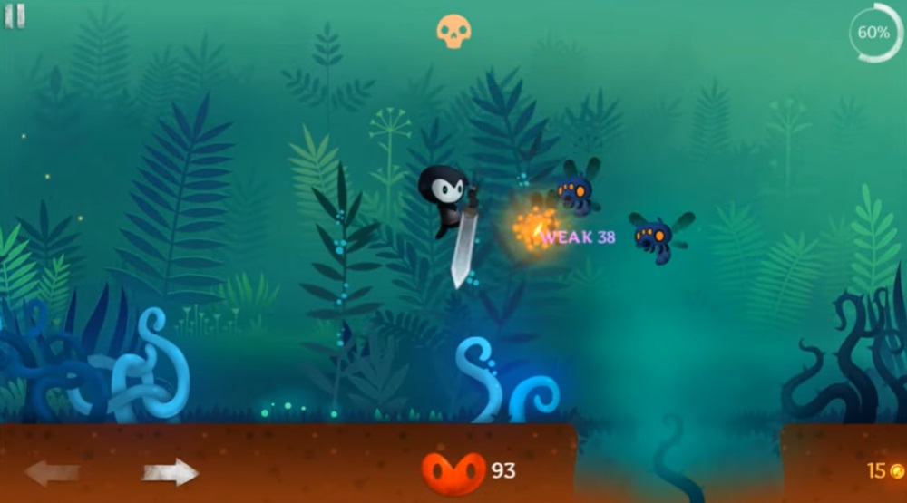 Fight in many places in the wild world in Reaper MOD APK