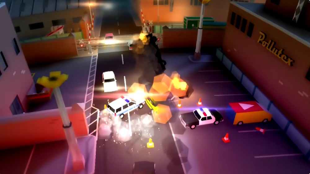 Use your swerving skills to crash and escape in Reckless Getaway 2 MOD APK.