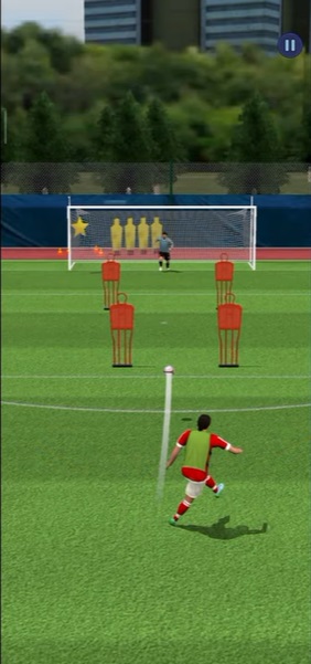 Join the National Team training in Soccer Superstar MOD APK