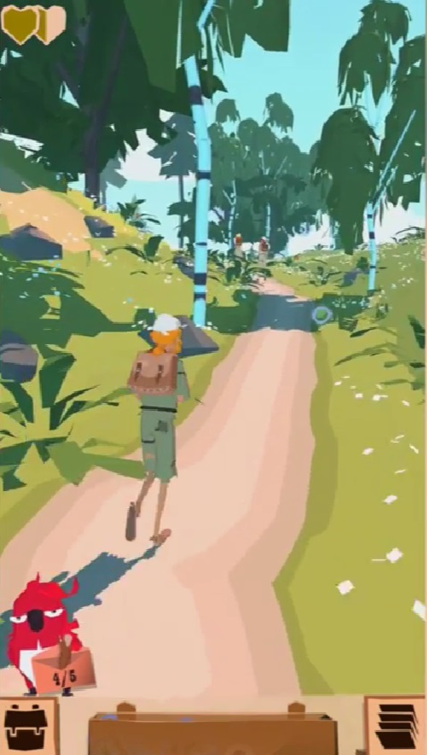 Follow the trail to find your way to Eden Falls and enjoy the view with The Trail MOD APK.