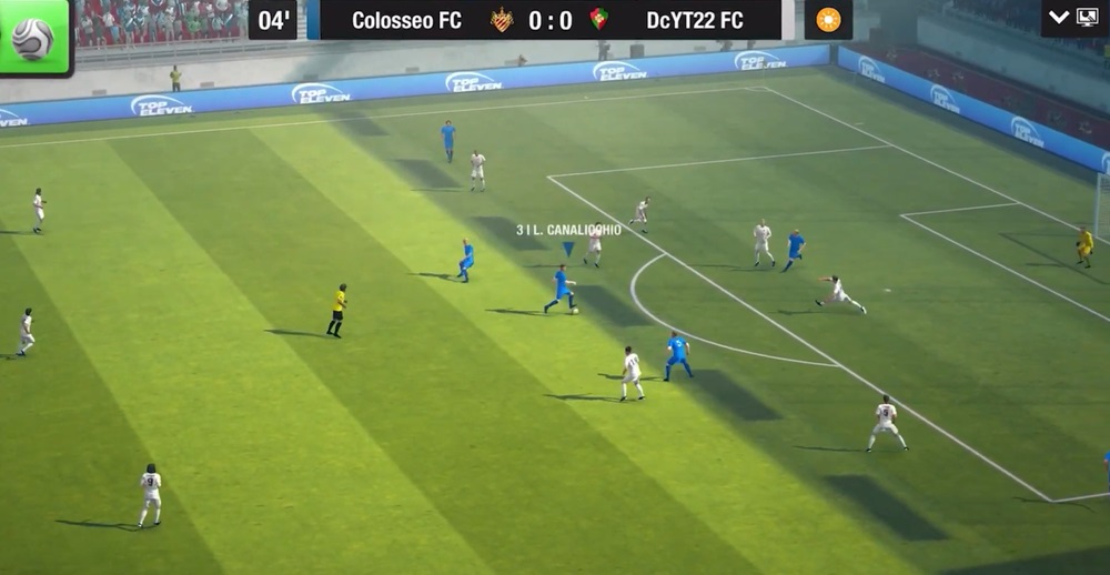 Play fierce football in Top Eleven Be a Soccer Manager MOD APK