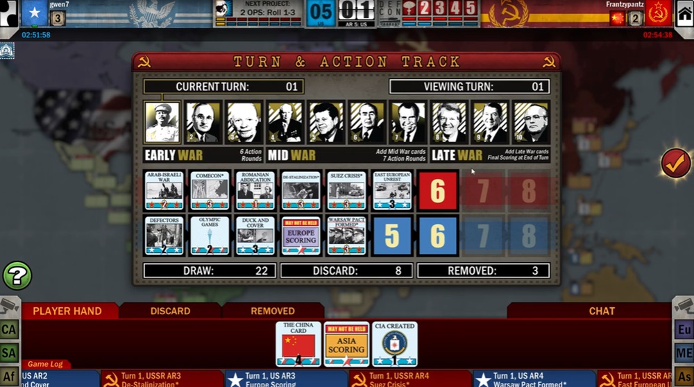 Continue the racing and action in Twilight Struggle MOD APK