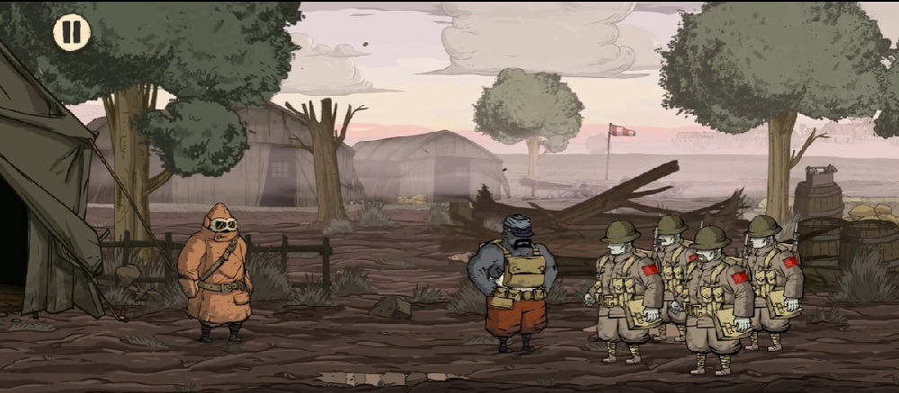 Huấn luyện đội binh để thực hiện nhiệm vụ trong Valiant Hearts: Coming Home MOD APK