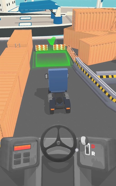 Initial Driving Instructions in Vehicle Masters MOD APK