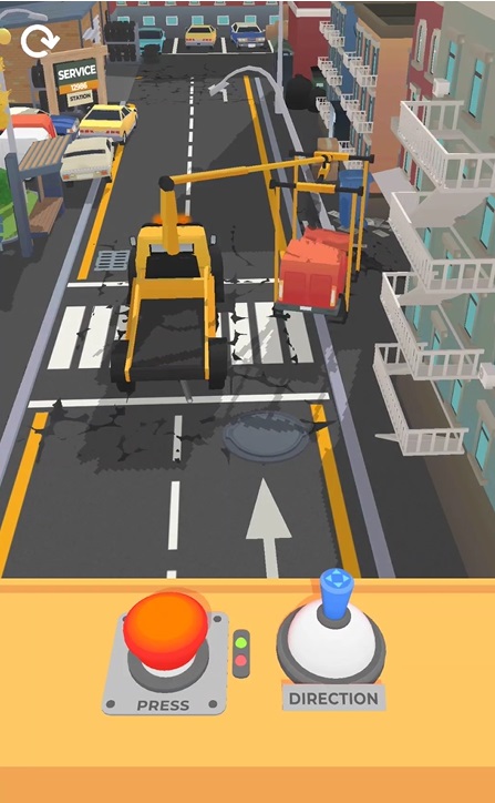 Help for Cargo Containers in Vehicle Masters MOD APK