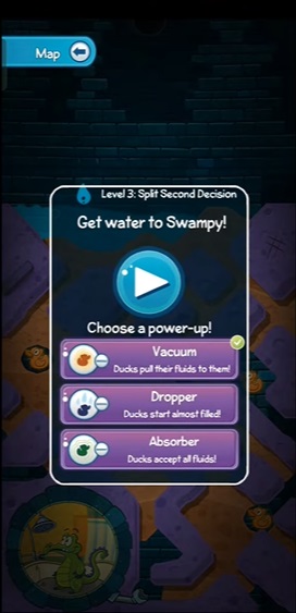 Skills to support players in collecting ducks in Where's My Water? 2 MOD APK