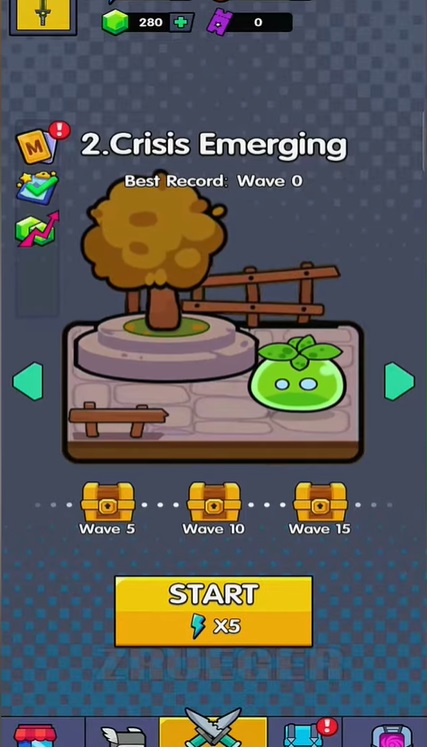 Các bản đồ với nhiều màn đấu để tiêu diệt Slime và lợn trong Pocket Fairy MOD APK