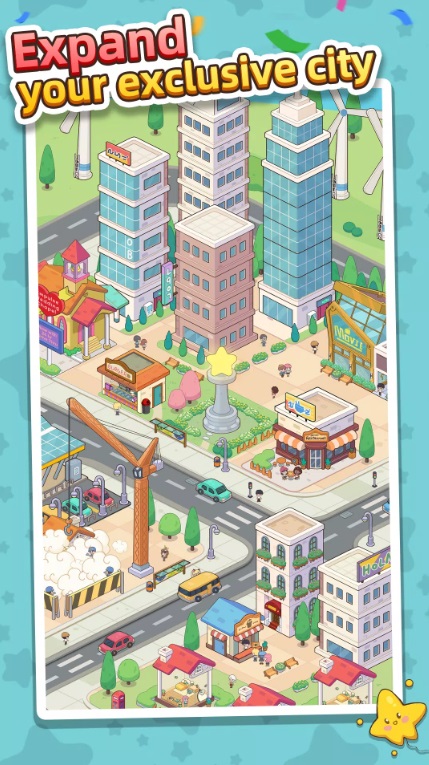 Always know the life situation of the people in Happy Citizens MOD APK