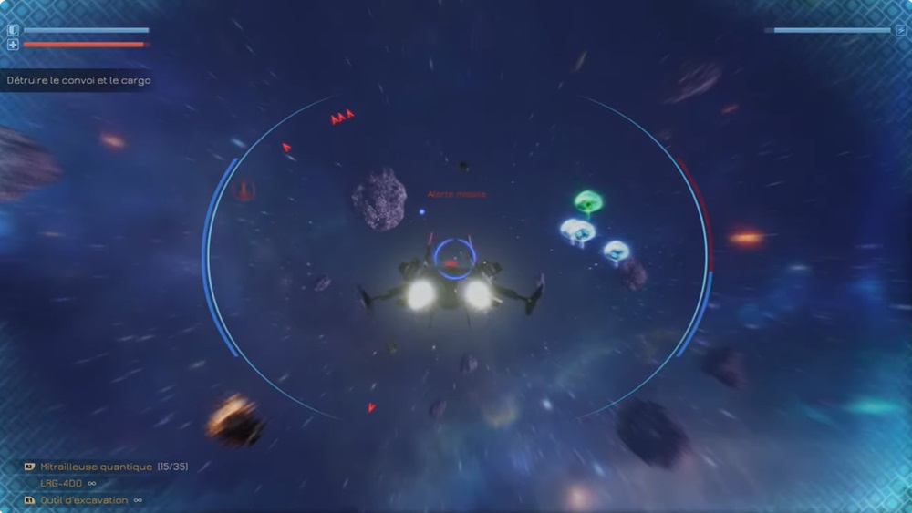 Start the space battles in Subdivision Infinity MOD APK