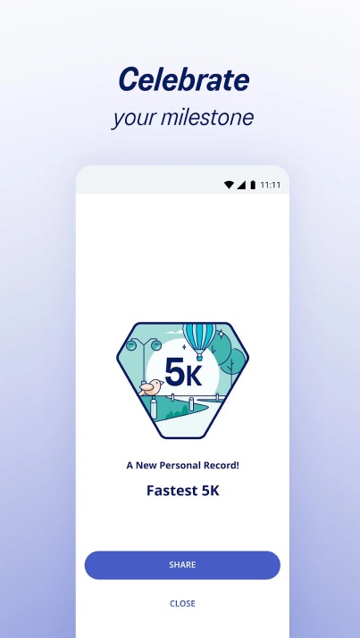 Build memorable milestones in your training journey in ASICS Runkeeper MOD APK