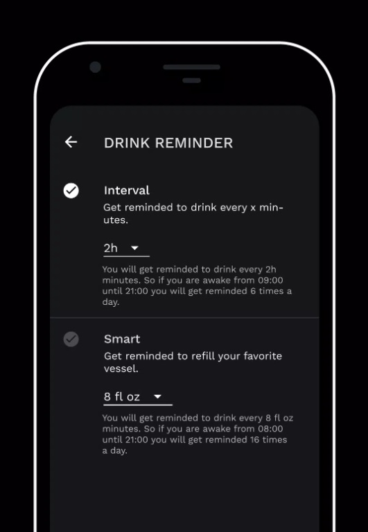 Always have thoughtful reminders to drink water Hydrillo MOD APK