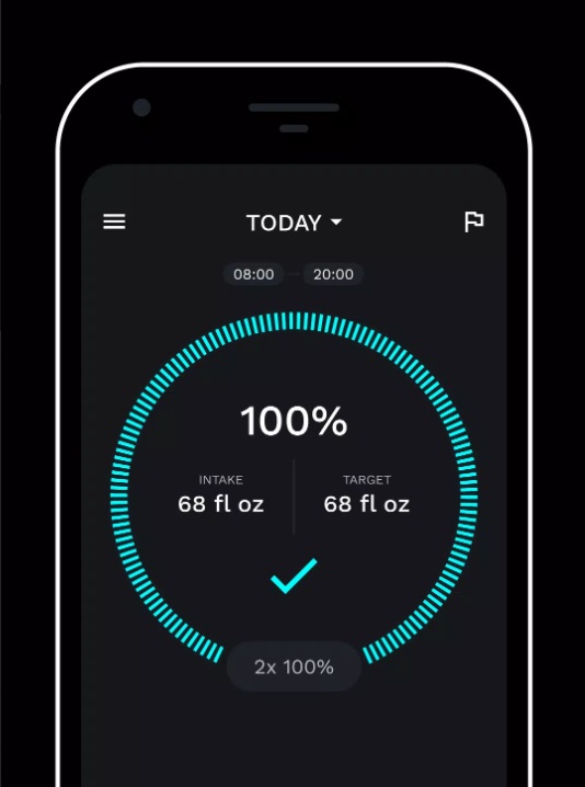 Easily get data about water drinking process in Hydrillo MOD APK