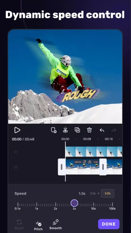 Discover more new filter effects in VivaCut MOD APK